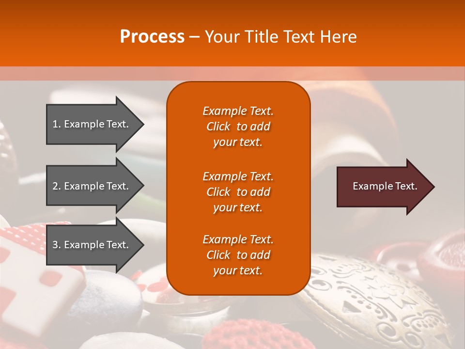 Close Up Patch Net PowerPoint Template