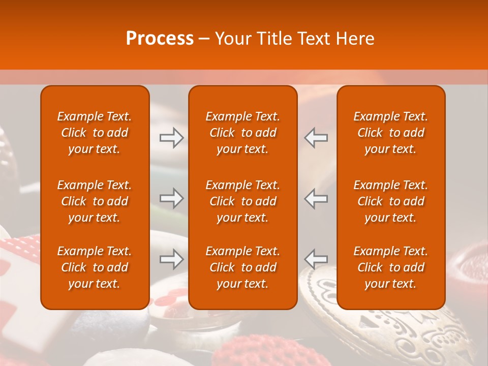 Close Up Patch Net PowerPoint Template