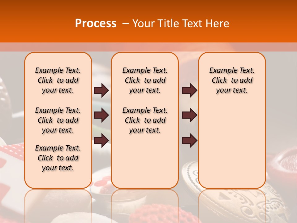 Close Up Patch Net PowerPoint Template