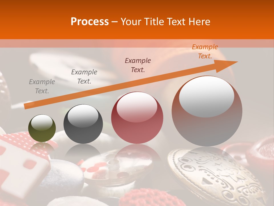 Close Up Patch Net PowerPoint Template