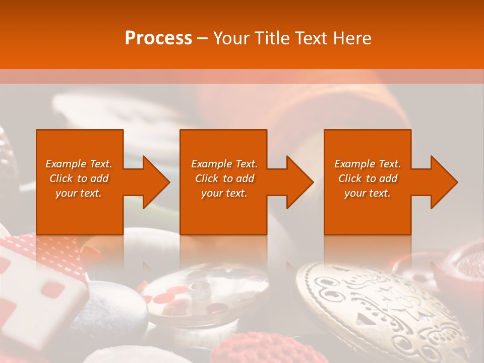 Close Up Patch Net PowerPoint Template