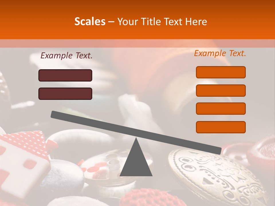 Close Up Patch Net PowerPoint Template