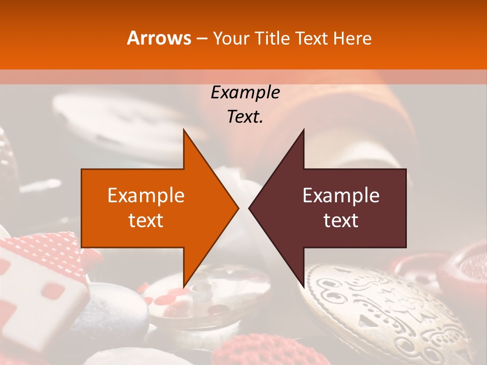 Close Up Patch Net PowerPoint Template