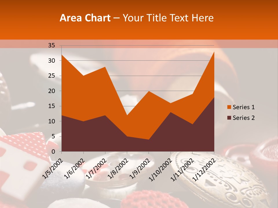 Close Up Patch Net PowerPoint Template