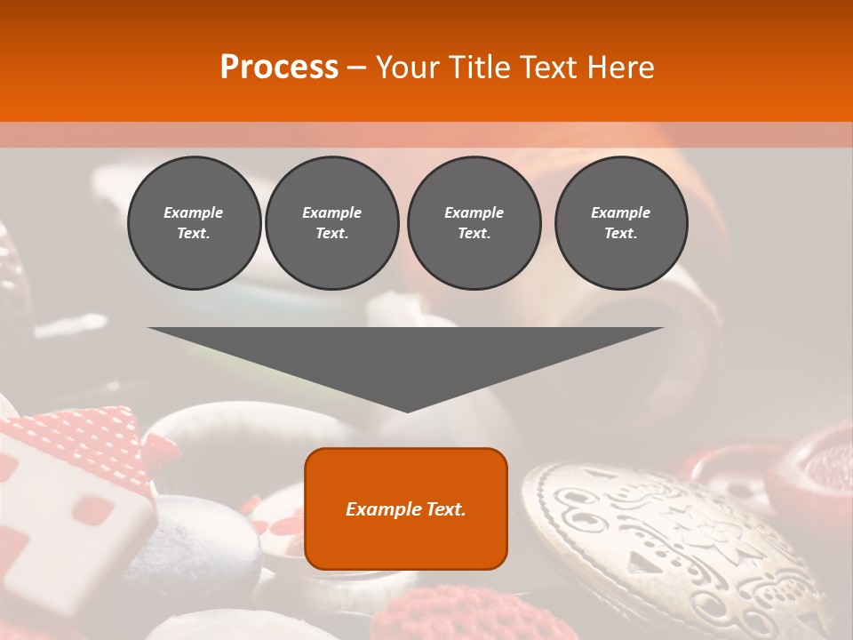 Close Up Patch Net PowerPoint Template