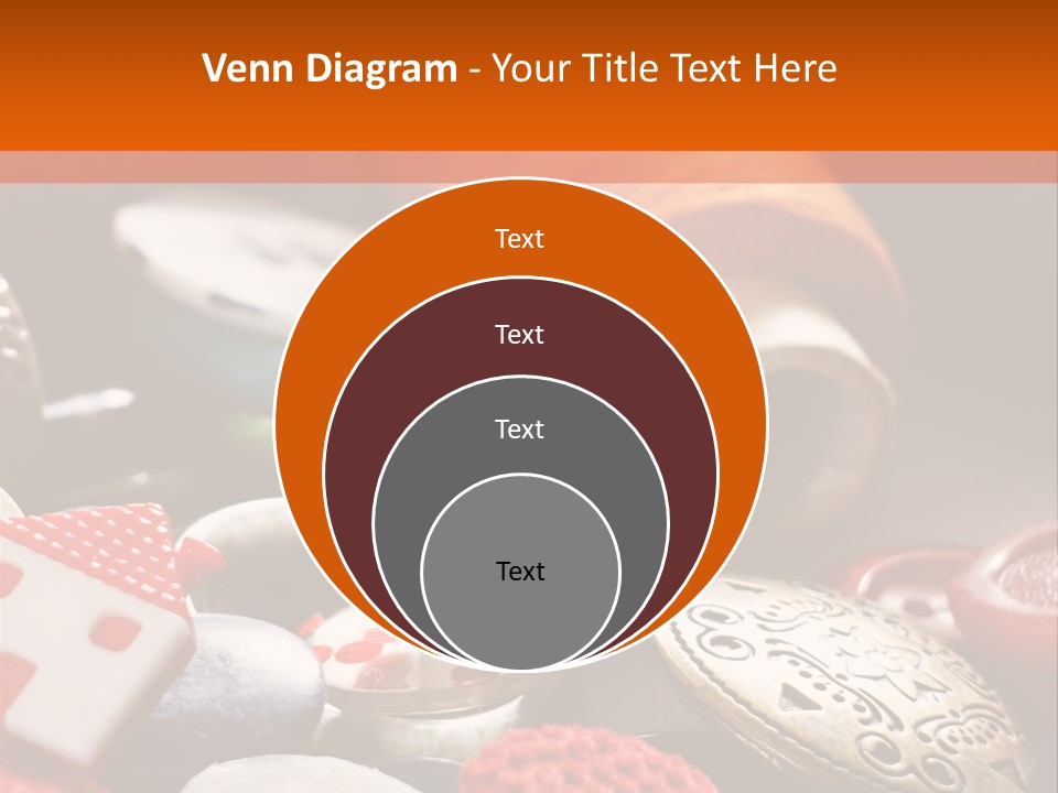 Close Up Patch Net PowerPoint Template