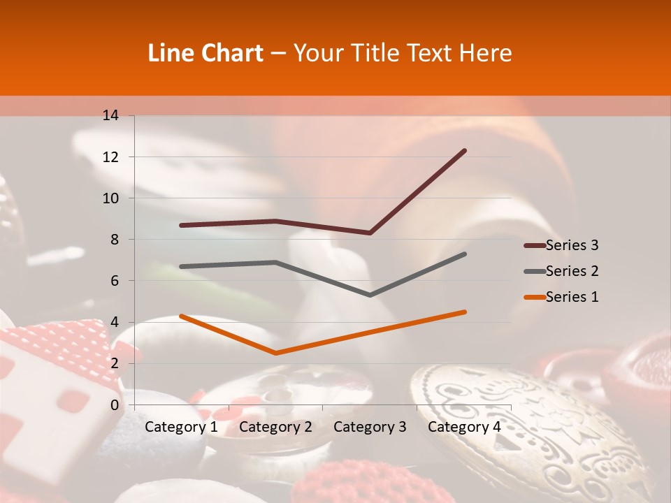 Close Up Patch Net PowerPoint Template