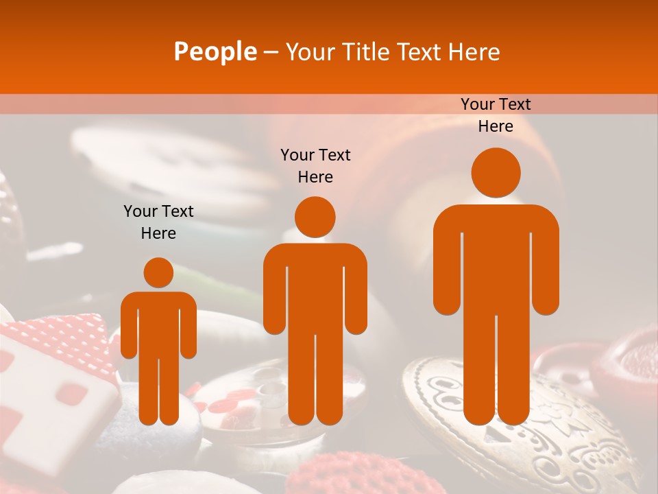 Close Up Patch Net PowerPoint Template