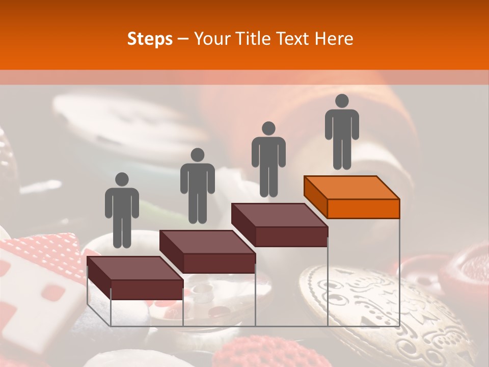 Close Up Patch Net PowerPoint Template