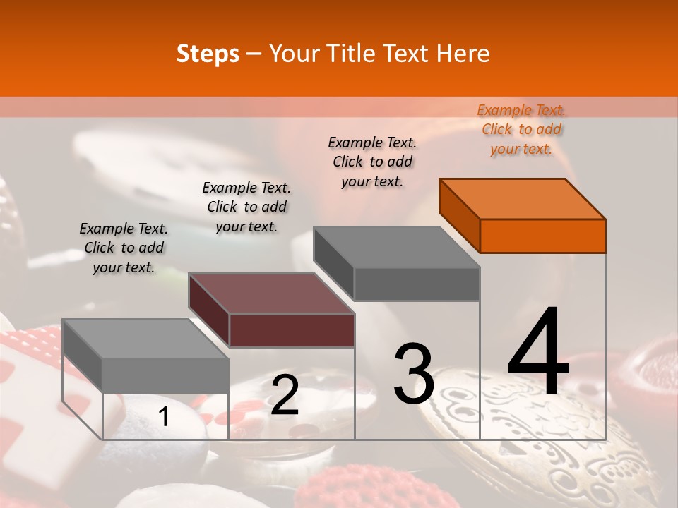 Close Up Patch Net PowerPoint Template