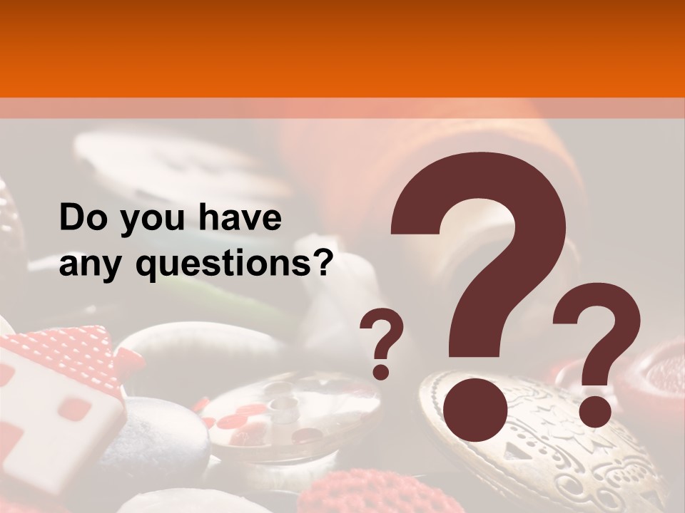 Close Up Patch Net PowerPoint Template