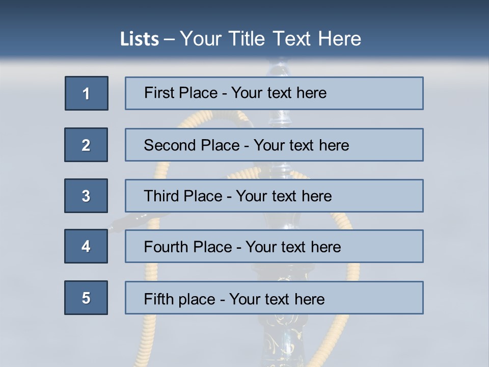 Shisha PowerPoint Template