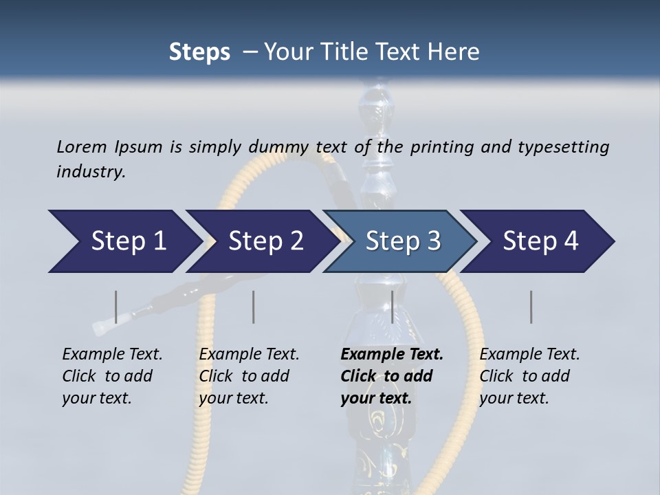 Shisha PowerPoint Template