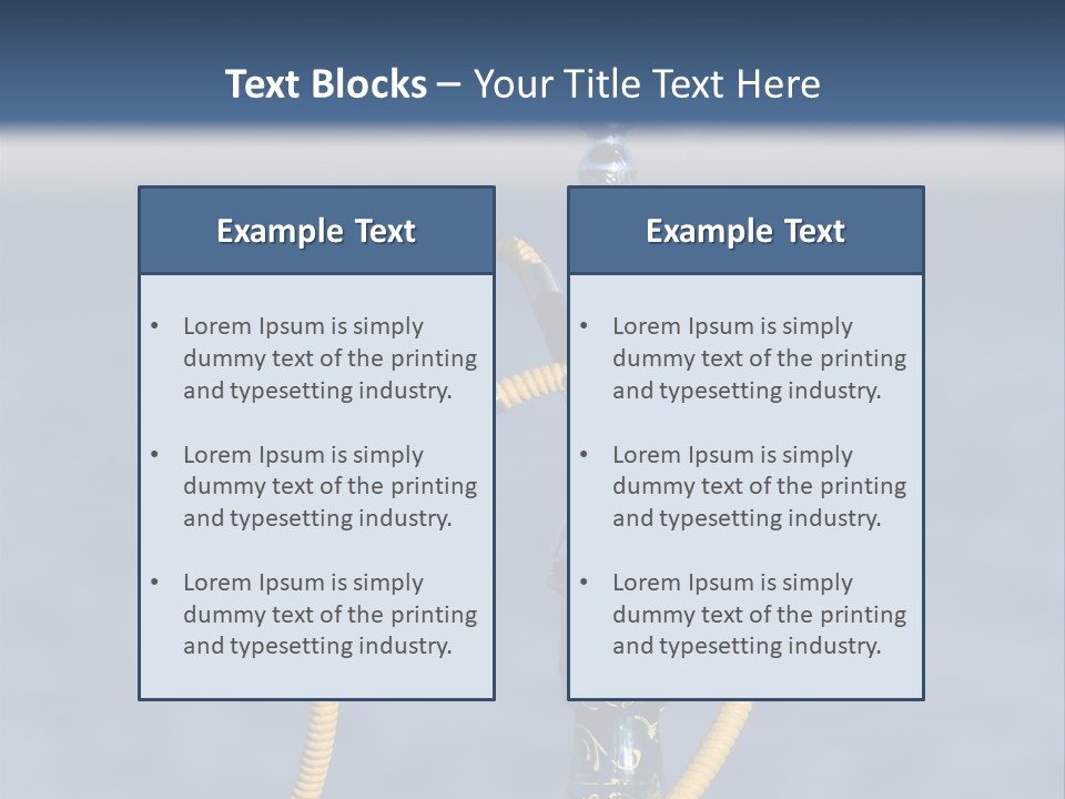 Shisha PowerPoint Template