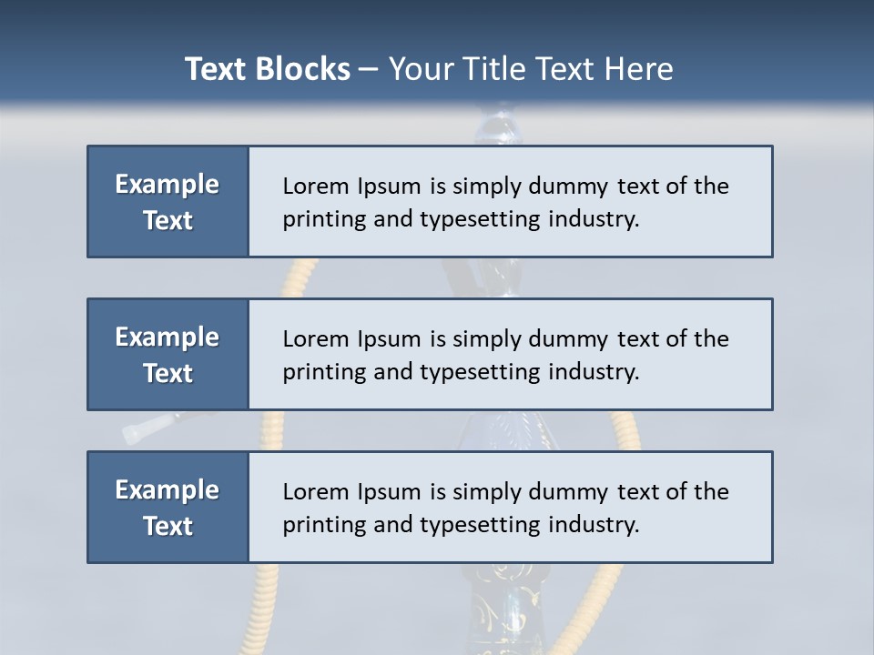Shisha PowerPoint Template