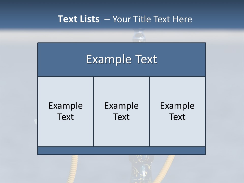 Shisha PowerPoint Template