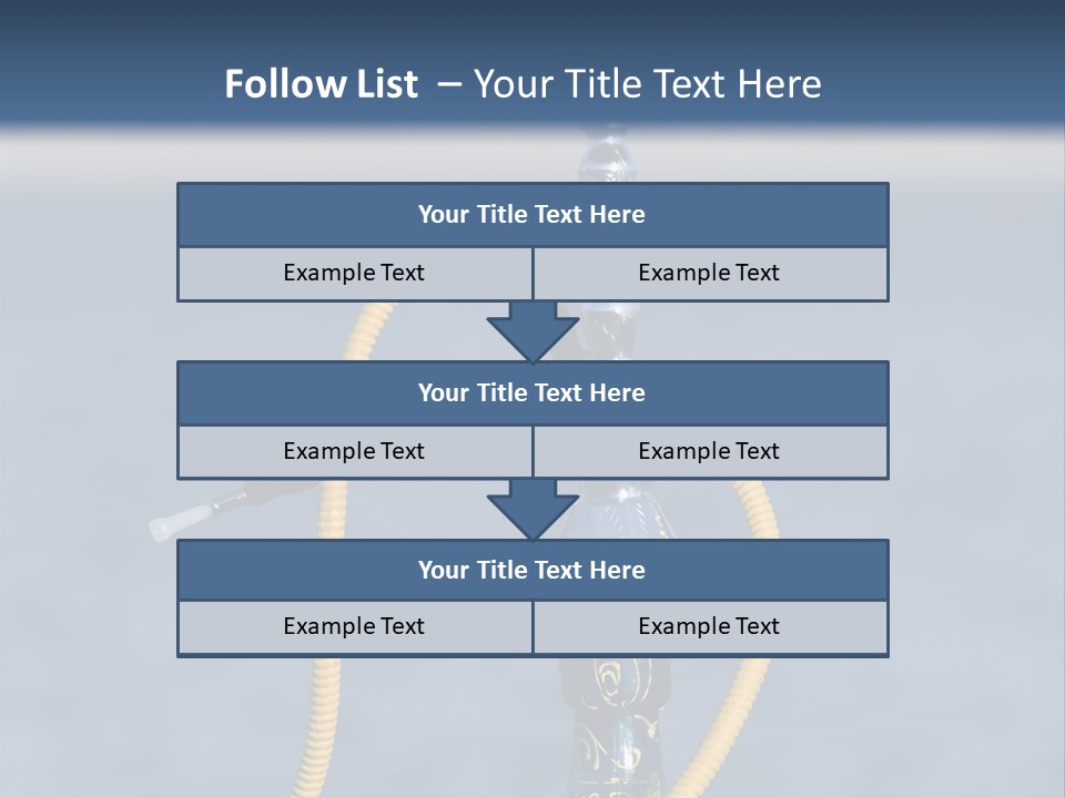 Shisha PowerPoint Template