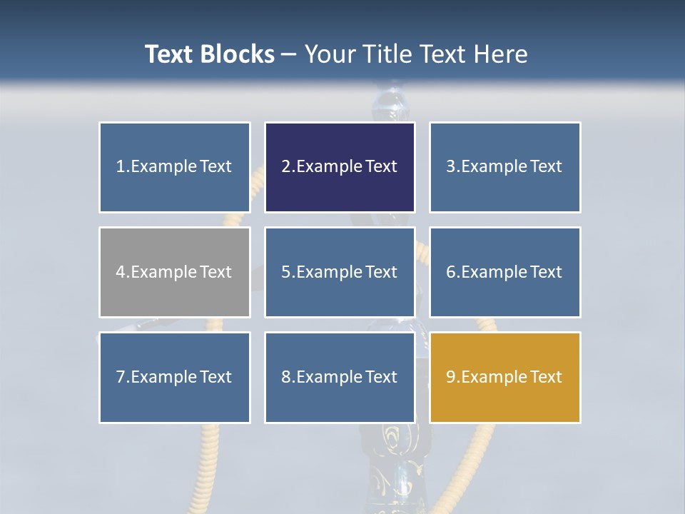 Shisha PowerPoint Template