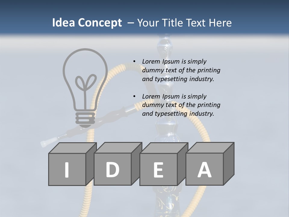 Shisha PowerPoint Template