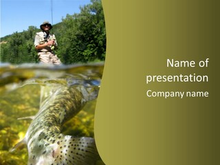 Flyfishing PowerPoint Template