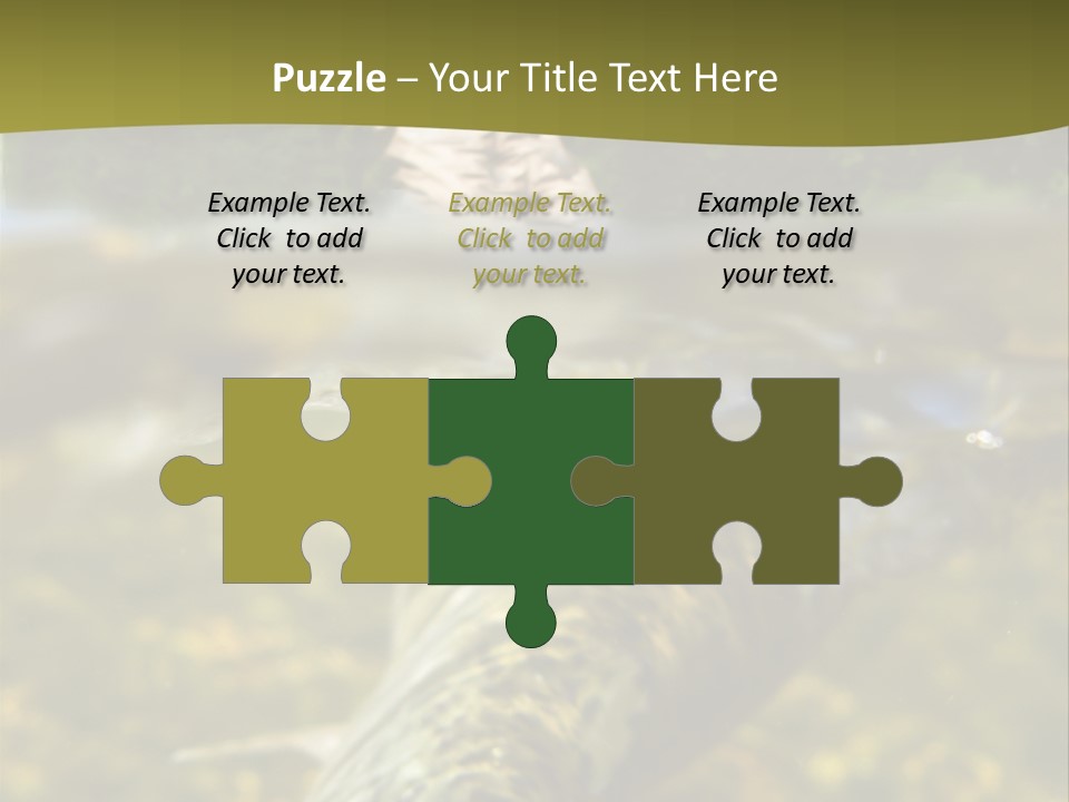 Flyfishing PowerPoint Template