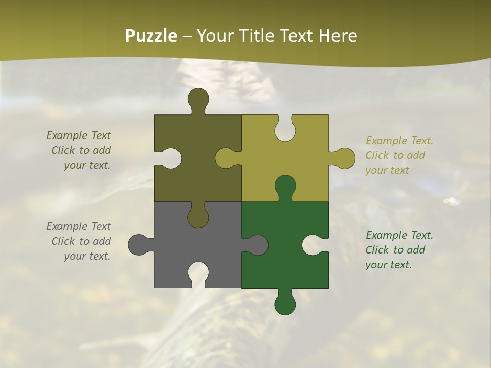 Flyfishing PowerPoint Template