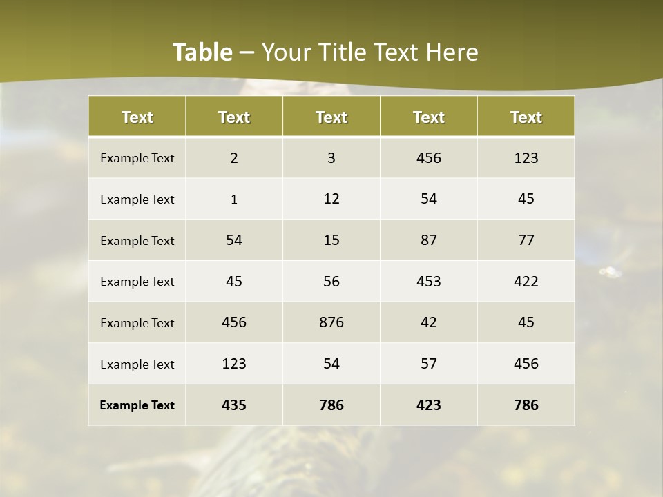 Flyfishing PowerPoint Template