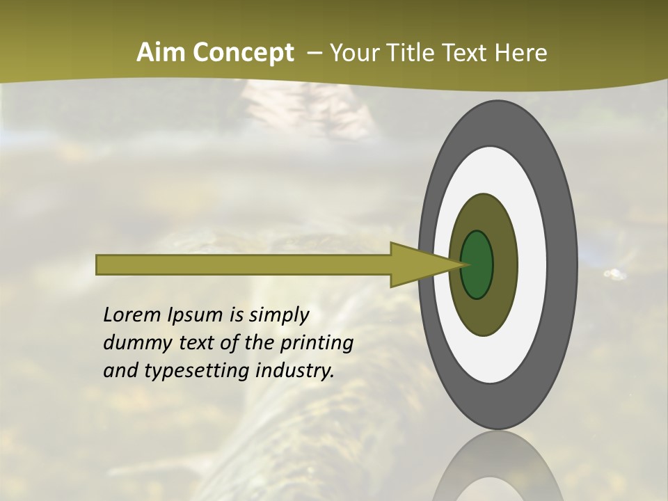 Flyfishing PowerPoint Template