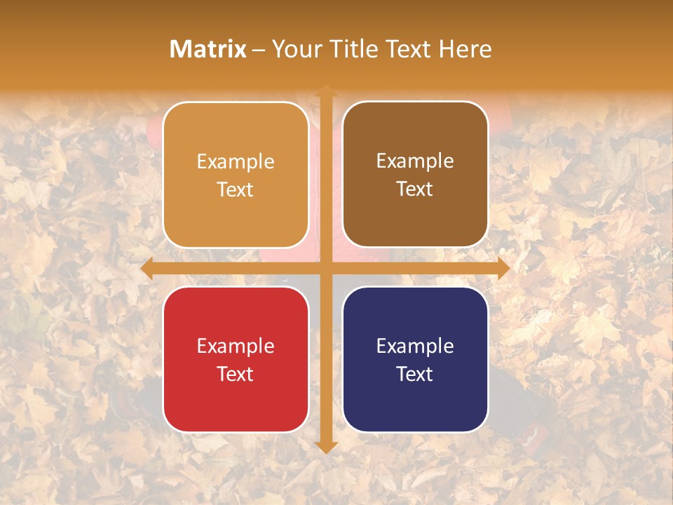 Excited Child PowerPoint Template