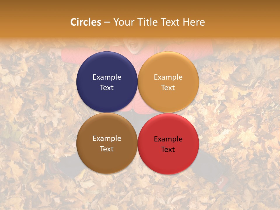 Excited Child PowerPoint Template