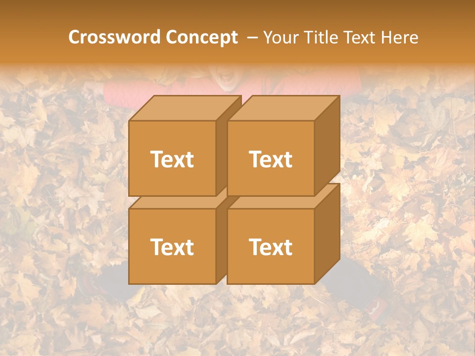 Excited Child PowerPoint Template