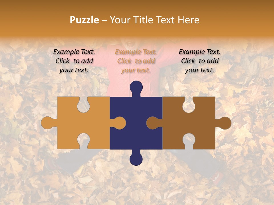 Excited Child PowerPoint Template