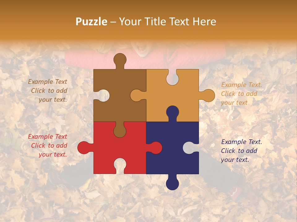 Excited Child PowerPoint Template