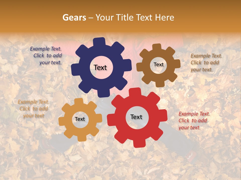 Excited Child PowerPoint Template