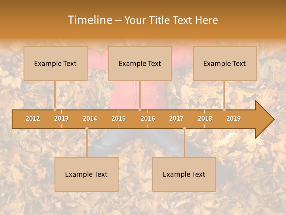 Excited Child PowerPoint Template