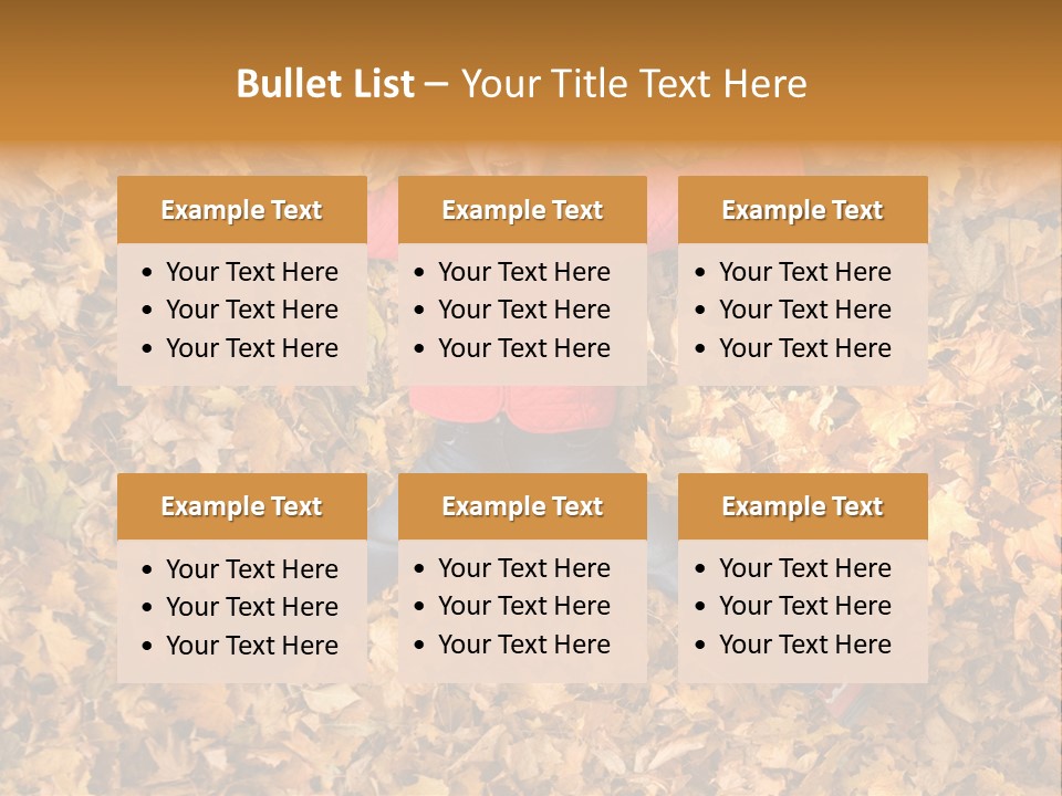 Excited Child PowerPoint Template