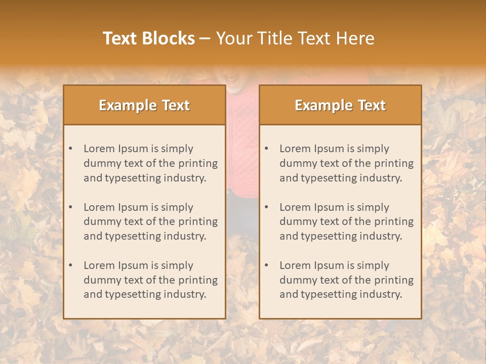 Excited Child PowerPoint Template
