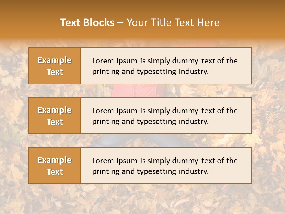 Excited Child PowerPoint Template