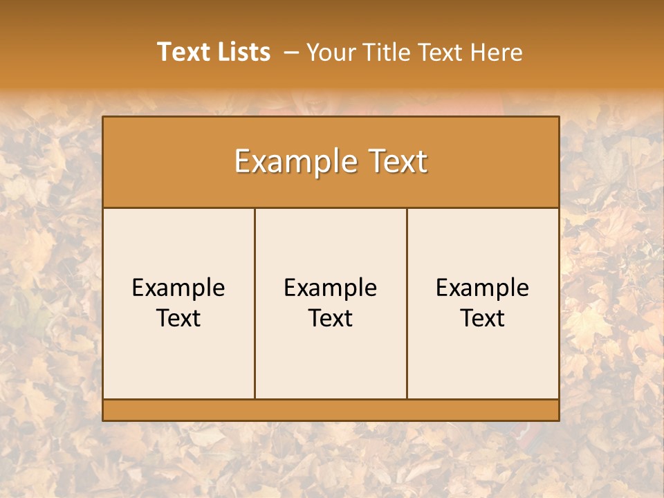 Excited Child PowerPoint Template