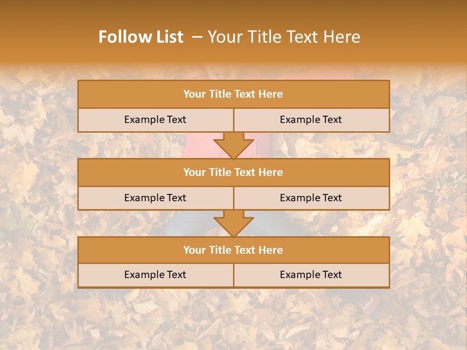 Excited Child PowerPoint Template