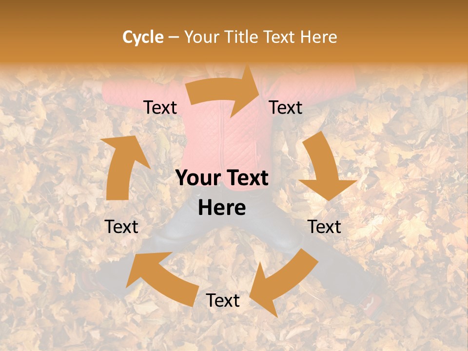 Excited Child PowerPoint Template