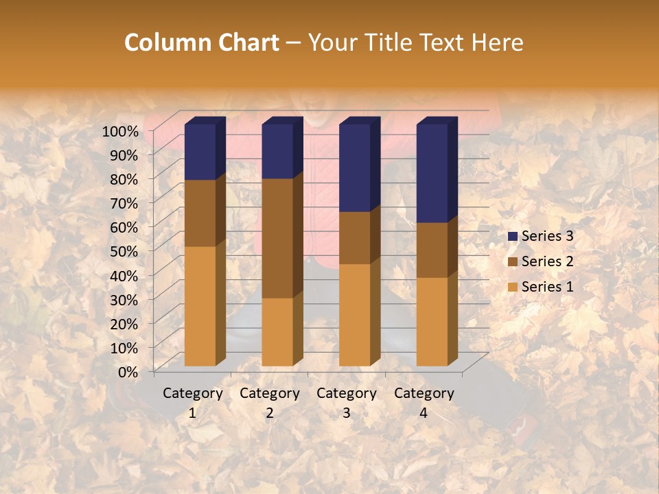 Excited Child PowerPoint Template