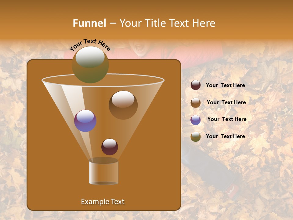 Excited Child PowerPoint Template