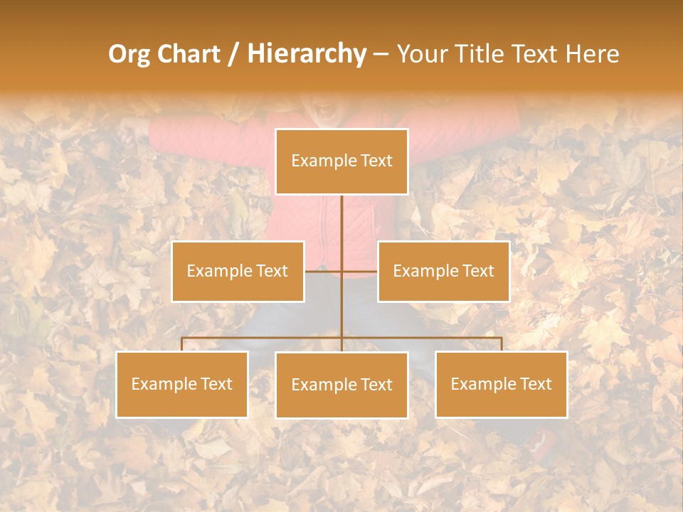 Excited Child PowerPoint Template