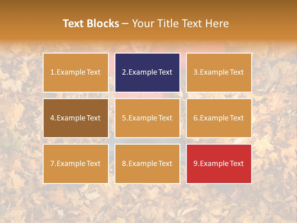 Excited Child PowerPoint Template