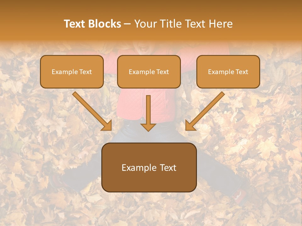 Excited Child PowerPoint Template