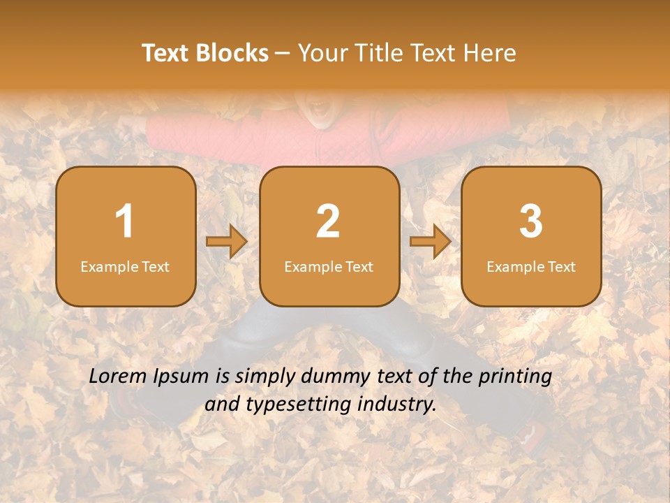 Excited Child PowerPoint Template