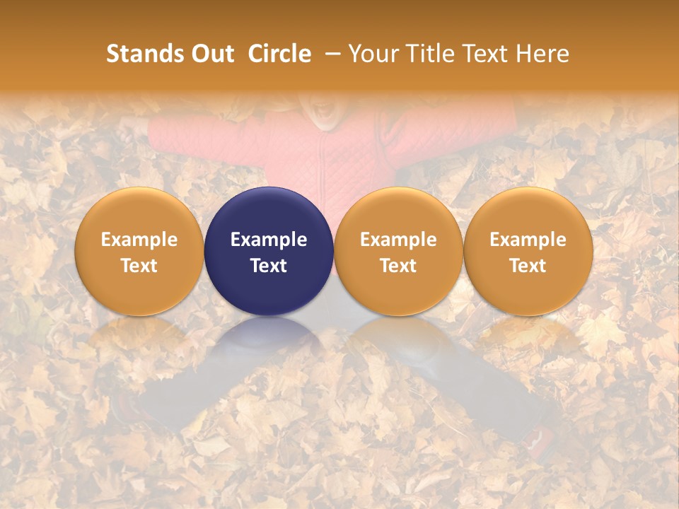 Excited Child PowerPoint Template