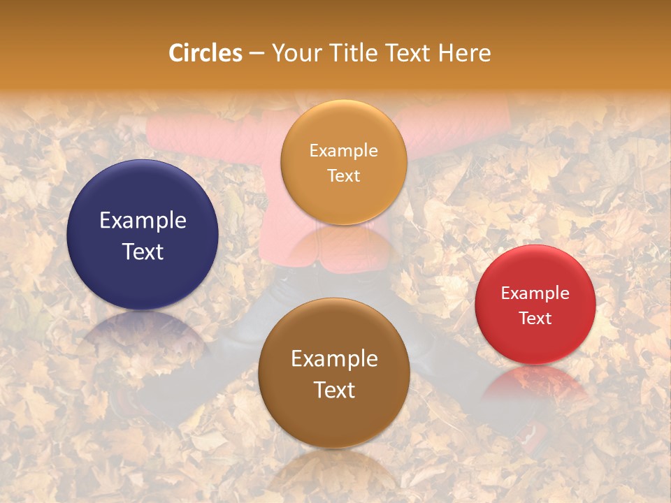 Excited Child PowerPoint Template