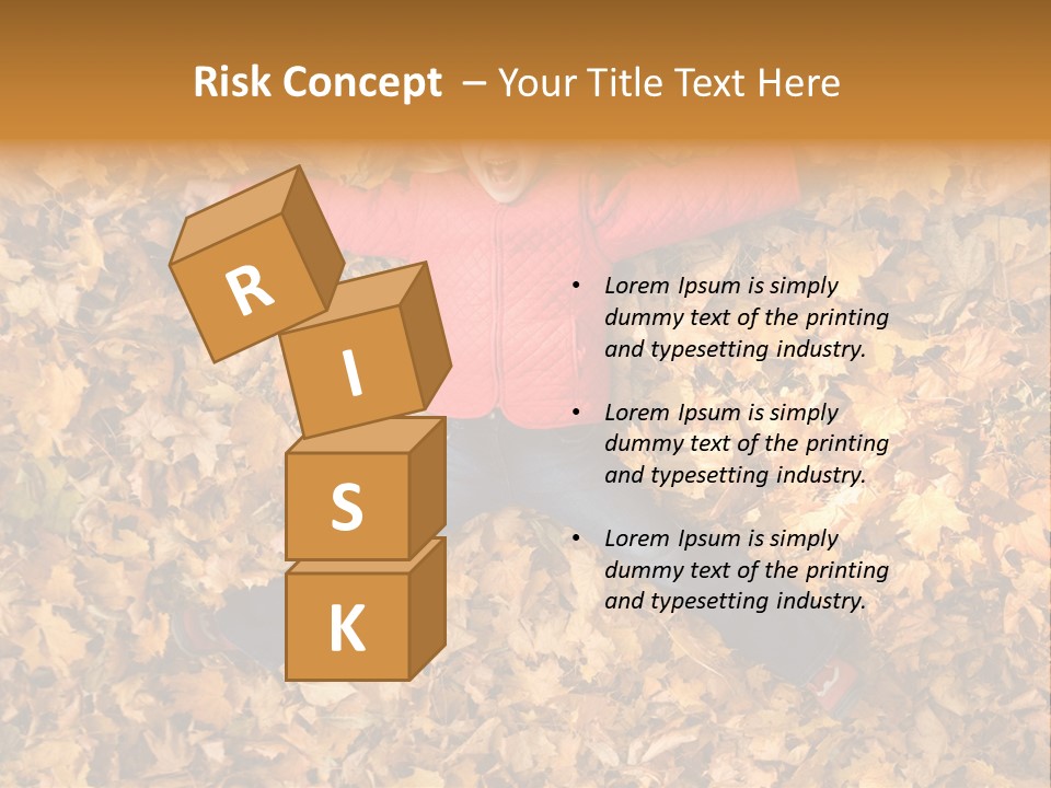 Excited Child PowerPoint Template